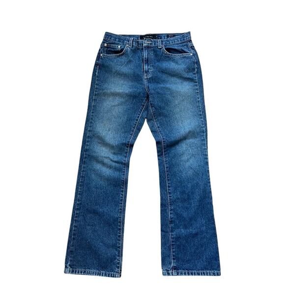 Calvin Klein women's size 12 bootcut jeans. - Picture 6 of 13